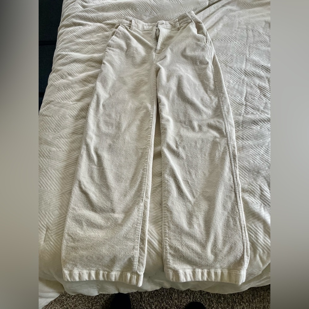 Gap wide leg corduroy pants size 00